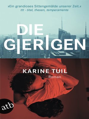 cover image of Die Gierigen